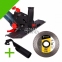 Насадка на болгарку для заусовки плитки Mechanic Air Slider 45 New - 1