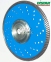 Круг алмазный Distar Extra MAX/F 230мм с фланцем - 1