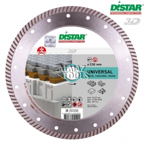 Круг алмазный Distar Turbo Bestseller Universal