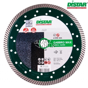 Круг алмазный отрезной Distar Turbo GABBRO MAX