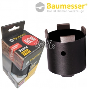 Алмазная коронка под розетки Baumesser Krone PRO
