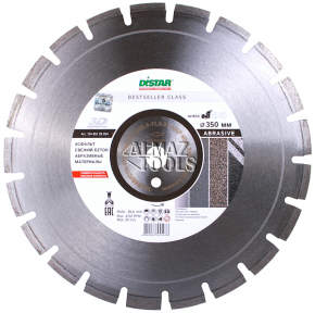 Диск алмазный Distar Bestseller Asphalt Abrasive