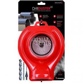 Насадка Mechanic Drill Duster82 пылеуловитель для сверления