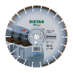 Диск алмазный Distar Universal для бензореза
