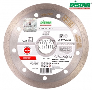 Круг алмазный Distar Decor SLIM 1A1R