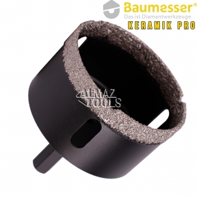 Коронки вакуумные для плитки Baumesser Keramik Pro S10