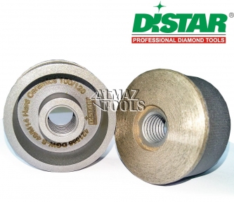 Гайка фреза Distar Hard Ceramics 49 mm