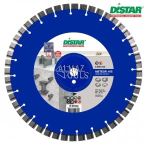 Диск алмазный для бензореза Distar Meteor H15 по армобетону