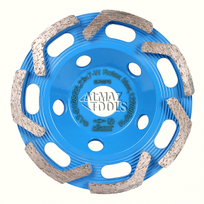 Фреза торцевая алмазная Distar Rotex DGS-W