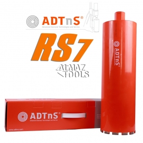 Алмазная коронка ADTnS RS-7 для железобетона