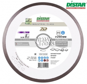 Круг алмазный отрезной Distar Gres Ultra 1A1R