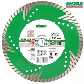 Круг алмазный отрезной Distar Turbo Elite Duo