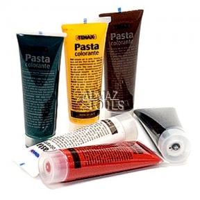 Цветные красители в тюбиках TENAX PASTA Colorante