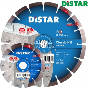 Круг алмазный Distar Classic 1A1RSS/C3-W