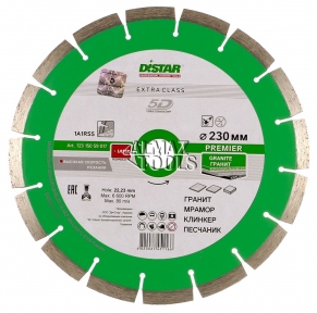 Круг алмазный отрезной Distar Premier Active 1A1RSS