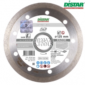 Круг алмазный отрезной Distar 1A1R Razor