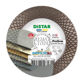 Алмазный диск и фреза Distar 1A1R PRO Gres 125 мм
