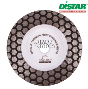 Алмазная фреза Distar Hard Ceramics для заусовки 45°