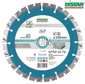 Круг отрезной Distar Technic Advanced по бетону
