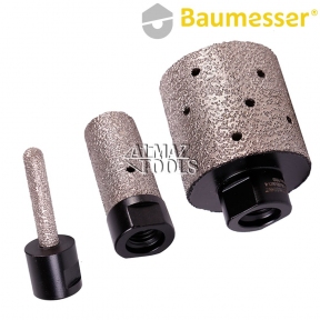 Фреза пальчиковая алмазная Baumesser Contour PRO