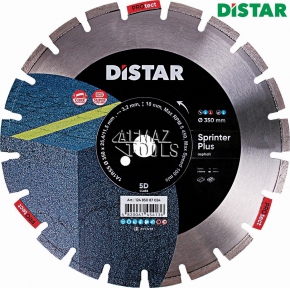 Диск алмазный Distar Sprinter Plus 1A1RSS/C1S-W - 674