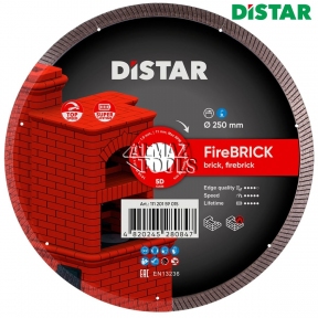 Алмазный диск Distar Fire BRICK 250 мм
