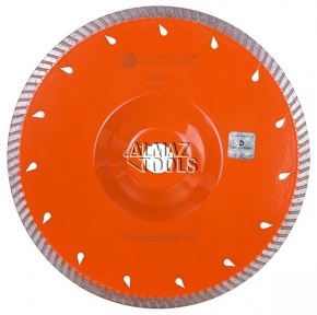 Алмазный круг отрезной ADTnS Turbo Laser/F GM