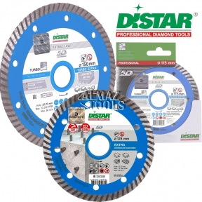 Круг алмазный отрезной Distar Turbo Extra