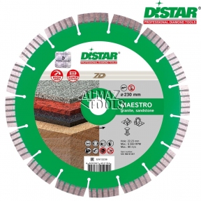 Диск алмазный Distar Maestro 1A1RSS-W для гранита