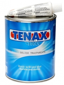 Густой клей-шпатлёвка Tenax Solido Transporente