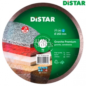 Круг алмазный Distar Premium 1A1R для плиткореза